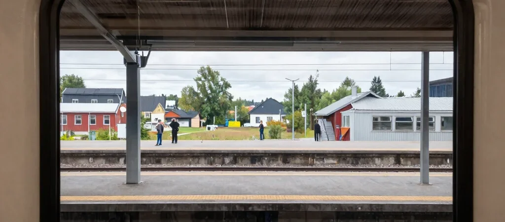 Resan finns också mellan hållplatserna